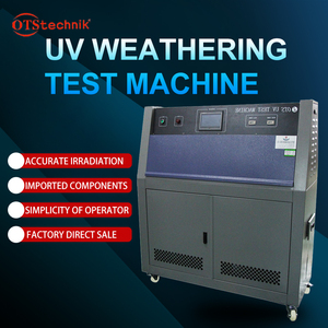 Simulate Solar Radiation UV Weathering <strong>Testing</strong> <strong>Machine</strong> Age Test Chamber/uv Light Aging Tester - Product Image 2