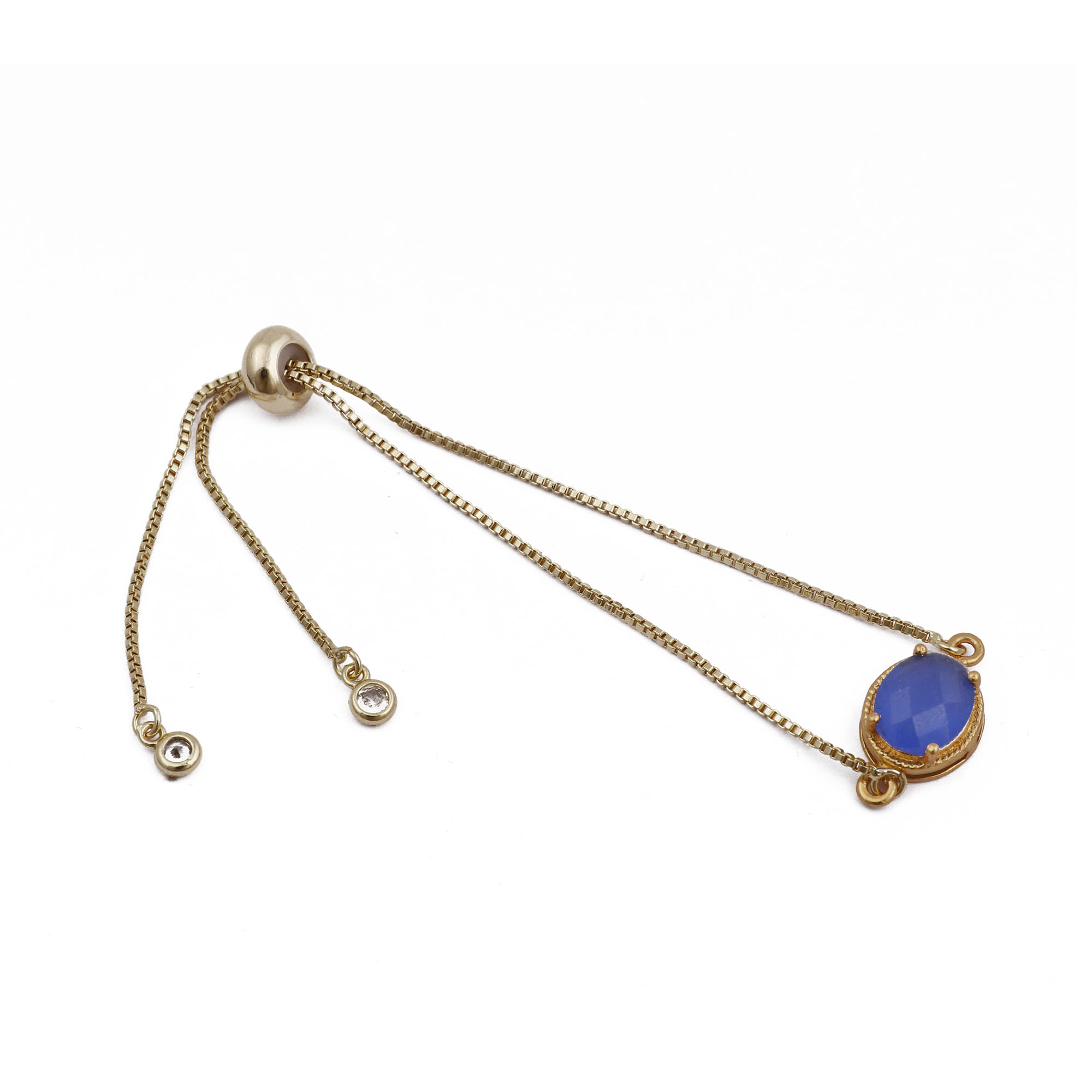 Ink Blue Chalcedony