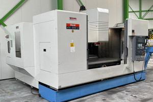 Mazakk VMC 300 II tornio orizzontale CNC a 3 assi tornio ad alte prestazioni macchina composta fabbrica prezzi CNC programmazione tornio