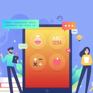 E-<strong>learning</strong> Mobile <strong>App</strong> with Multi Features and Customized Designed Mobile <strong>App</strong> Development Services (Android / iOS) - Product Image 1
