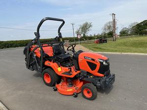 Kubota g261 <span class=keywords><strong>hd</strong></span> 25hp נסיעה על מכסחת תעשייתי diy כיתה 4-שבץ 40v חשמלי בנזין 48v חשמלי