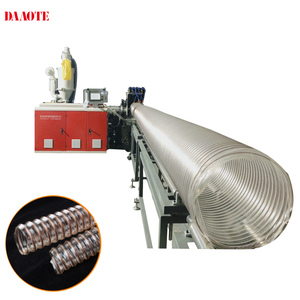 Ekstrüzyon işleminde toz toplama için büyük çaplı PU çelik tel hortum - Product Image 3