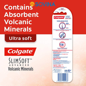 Toptan <span class=keywords><strong>Colgate</strong></span> ince yumuşak gelişmiş volkanik diş fırçası tek kullanımlık 6 adet/tepsi <span class=keywords><strong>2</strong></span> tepsiler/Cas bitkisel beyazlatma anti-boşluğu yetişkinler