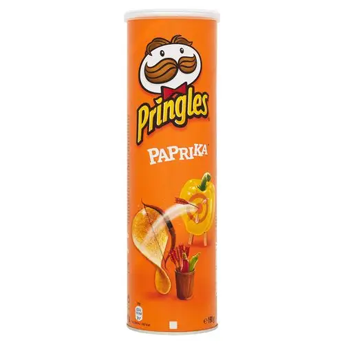 Europa Fabricante 110g lanches exóticos saudáveis batatas fritas Pringles para venda em fornecimento a granel