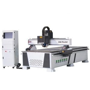 Máquina de corte oscilante de acrílico, tablero KT automático, enrutador CNC 1325 con sistema CCD - Product Image 1