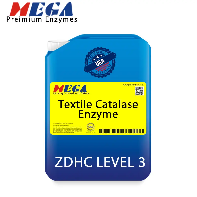 Catalase Enzyme Cocnentrate CAS 9001-05-2 ZDHC LEVEL 3 Peroxide Removal