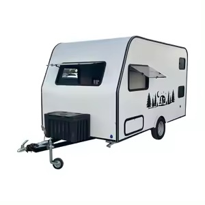 新世代ミニトラベル牽引可能RVキャラバン - Product Image 2