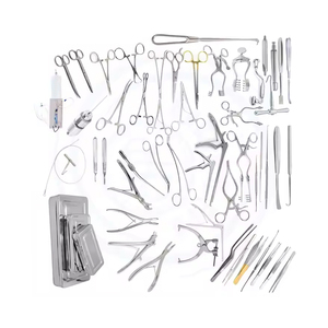 Basic Tools in Cranial Surgery Set Brain Neurology Craniotomy Spinal Neurosurgery Set Surgical Instruments