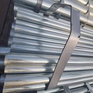 API 5L Gr. B ERW verzinktes Rohr, 48 Zoll Außen durchmesser X 6,35mm Wandstärke für die Wasser übertragung - Product Image 6