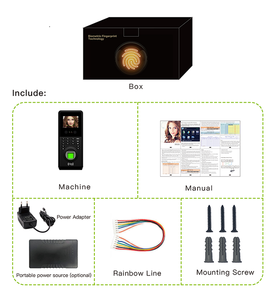 EBKN Factory Cloud Linux WIFI RS485 WIFI WEB Gesichts erfassung system RFID-Fingerabdruck-Zugangs kontroll system