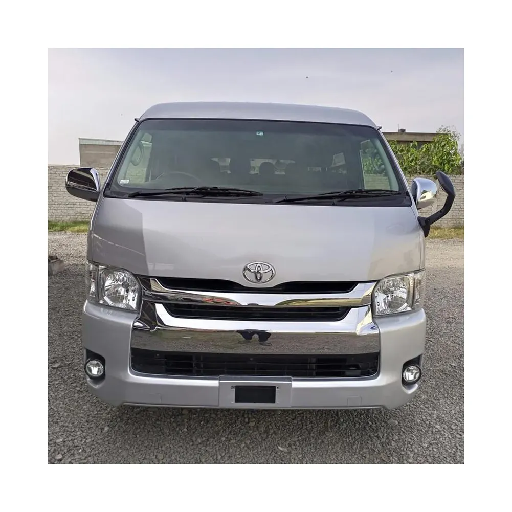 GOOD CONDITION USED TOYOTAI MINI VANS / 2010 TOYOTAI HIACE VAN DX LHD VAN FOR SALE