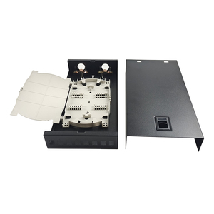 Portable 8-Port Mini ODF-SC/UPC Fiber Optic <strong>Patch</strong> <strong>Panel</strong> Quick Setup for POE 4G 3G GSM <strong>Networks</strong> - Product Image 6