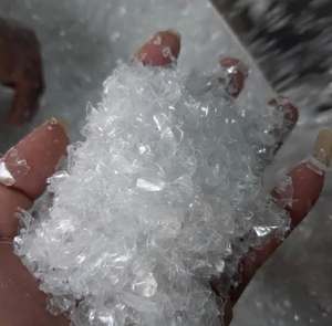 100% Clear PET Bottle <strong>Scraps</strong> <strong>Recycled</strong> LDPE PVC ABS HDPE <strong>PP</strong> Plastic <strong>Scrap</strong> for Various Applications - Product Image 1