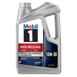 Motor yağı Mobil 1 genişletilmiş performans yüksek kilometre gelişmiş tam sentetik viskozite sınıfı Motor yağı - Product Image 4