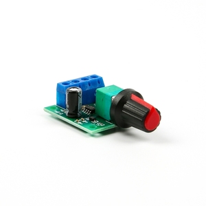 PWM DC regolatore di velocità del motore 1.8V 3V 5V 6V 12V 2A interruttore di controllo della velocità funzione controller del motore - Product Image 4