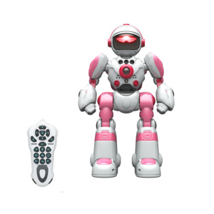 Nuovo arrivo AI camminare ballando gesti Sensing Robot programmabile giocattolo intelligente RC Robot con telecomando intellettuale