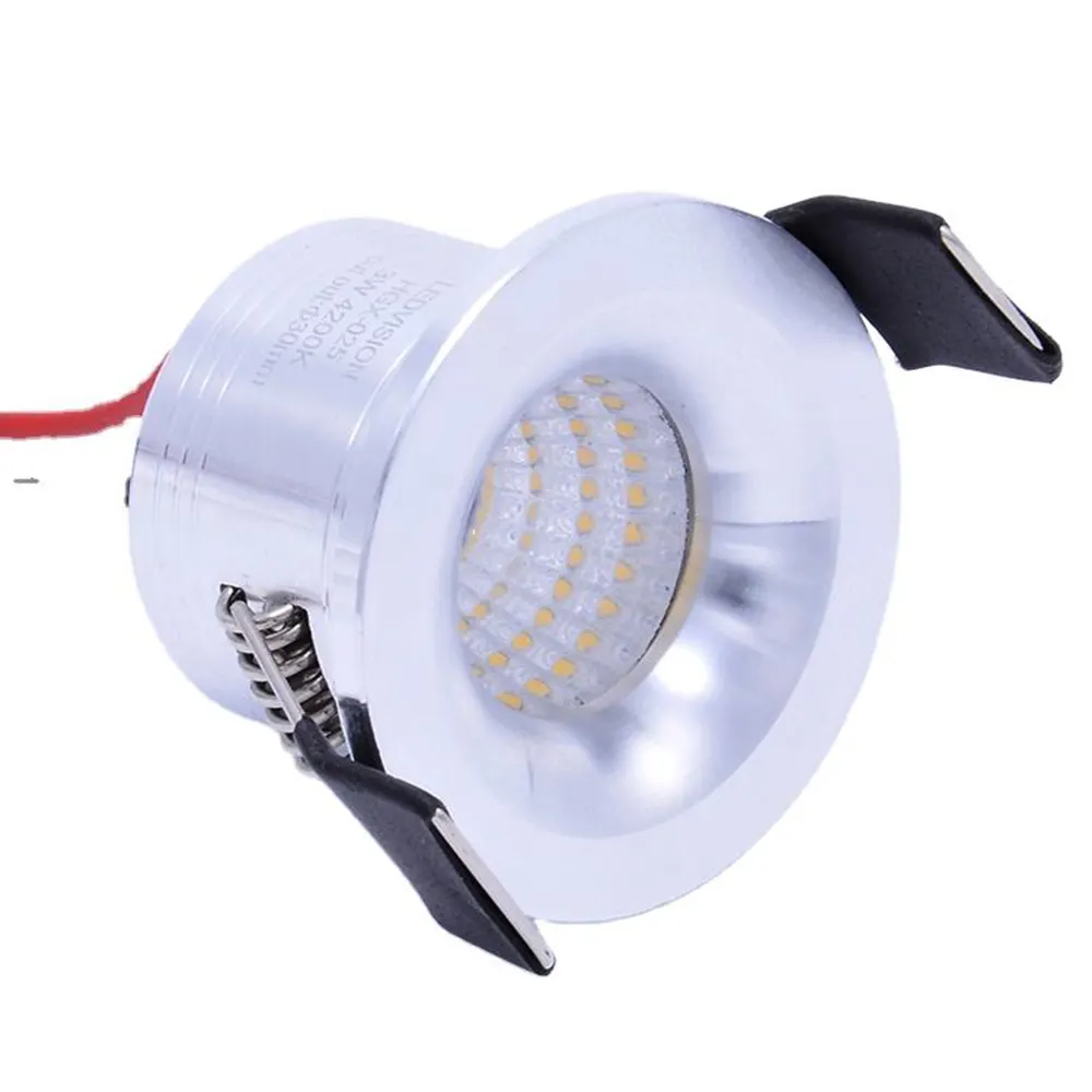 Yeni kalite Oem odm toptan mini led spot 2700 6500k 12v 3 w 3 w led spot ışık gümüş