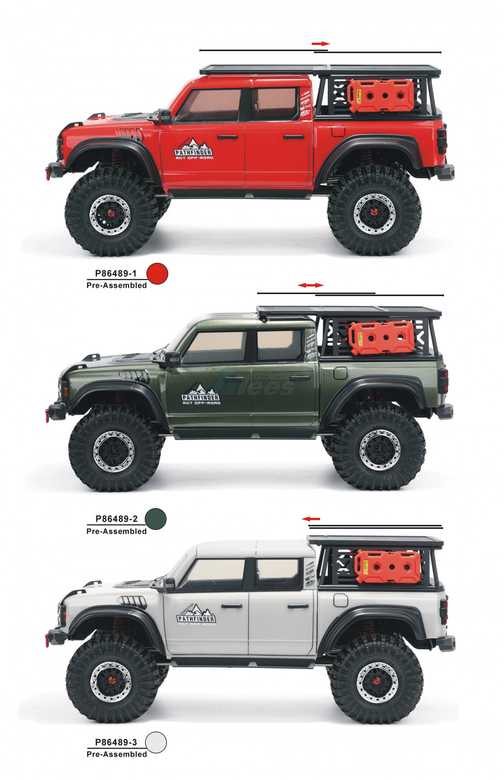 Rouge (sans batterie ni chargeur)