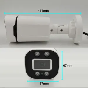工厂户外1080 8MP 5MP 2MP 4CH安全套装2K AHD DVR套件摄像机视频监控4频道闭路电视安全摄像机 - Product Image 5