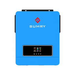 Salida dual Wifi Conexión Mppt Solar Mppt 120a Controlador de carga solar 3.5kw Inversor solar fuera de la red - Product Image 2