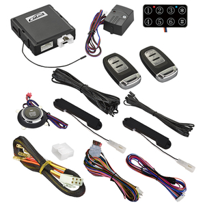 PKE Smart <strong>Key</strong> Car Alarm Keyless <strong>Push</strong> <strong>Button</strong> <strong>Start</strong> System with Remote Engine <strong>Start</strong> and Shock Sensor - Product Image 3