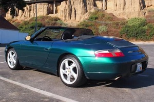 卸売中古2001 p-orsche 911カレラカブリオレ