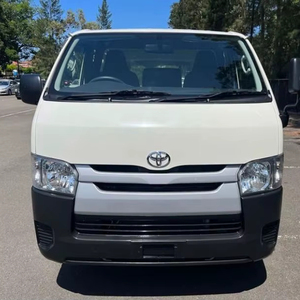 トヨタハイエースVAN 4WD LWB 2.8 <span class=keywords><strong>LTR</strong></span>ディーゼルターボGDH206 2018