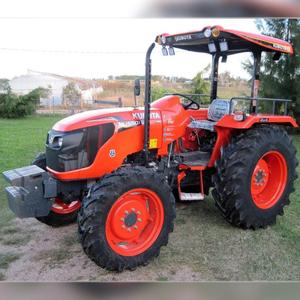 优质强力运行4wd久保田拖拉机M9540 60hp 75hp 80hp 120hp农用拖拉机农业机械可供出售