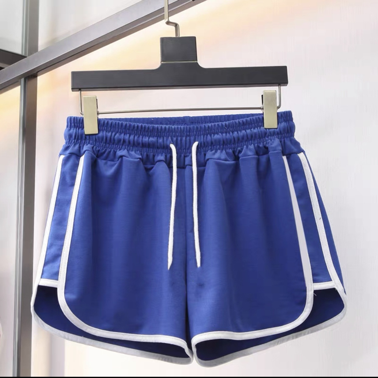 Three-quarter pants blue