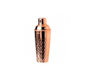 El bitmiş paslanmaz çelik kokteyl Shaker seti benzersiz PC gümüş Metal Jigger Barware içecek karıştırma aracı el yapımı Bar kullanımı aracı - Product Image 5