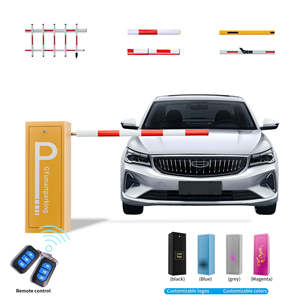 Xgy annovely an ninh Giao Thông Đường Bộ chặn đến thép mạ kẽm bãi đậu xe bùng nổ rào cản rất nhiều bọt thanh rào cản cổng cho thu phí đường cao tốc - Product Image 1