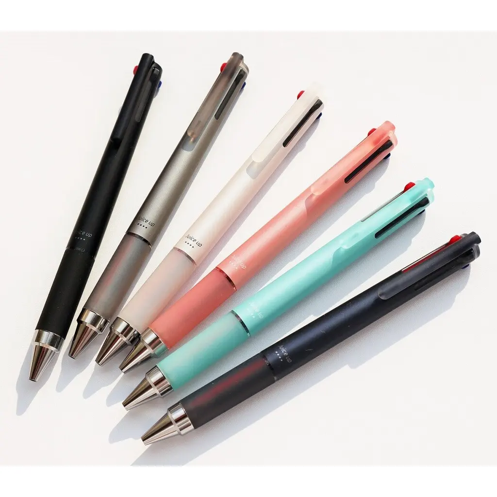 Sap-Up Multi-Color Super Sap Pen 0.4Mm Gel Pen Lkjp50s4 Lkjp60s4 3 Kleuren 4 Kleuren