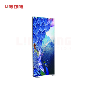 (20) กล่องไฟโฆษณา LED สองด้านสำหรับงานแสดงสินค้ากลางแจ้งเป็นมิตรกับสิ่งแวดล้อมและนำกลับมาใช้ใหม่ได้ - Product Image 6