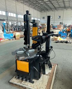 1.5hp צמיג פנאומטי Back מכונת צמיג back balancer משולב 10-24 clamp עם 41.3 (1050 מ "מ) מפסק צמיגים