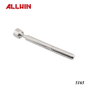 Thép không gỉ Cáp lan can phù hợp nhanh chóng khóa góc miễn phí có thể tháo rời vít mùa xuân khóa tensioner - Product Image 2