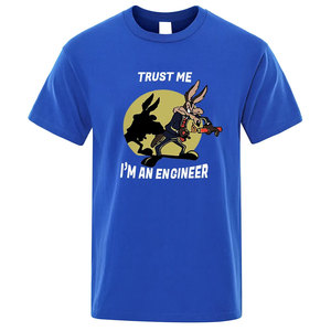 เสื้อยืดผ้าฝ้ายสี100% อเนกประสงค์ออกแบบได้ตามต้องการ - Product Image 6