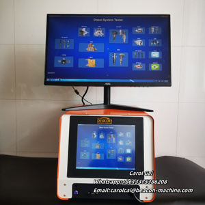 BEACON BEI-D common rail crs sistema simulador motor diesel caixa de controle para testar 2 pcs injetores - Product Image 2