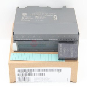 Nuevo Módulo de salida analógica 6ES7332-8TF01-0AB0 PLC SM332 8 canales para sistema de control y monitoreo industrial de sistema de S7-300
