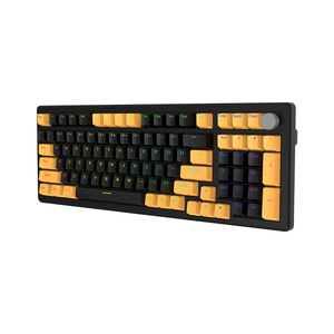 DIY Wireless Bluetooth+2.4G+USB Mechanical <strong>Keyboard</strong> Gaming Hot Swap the Traditional Sunken Structure Design Game <strong>Keyboard</strong> RGB - Product Image 3