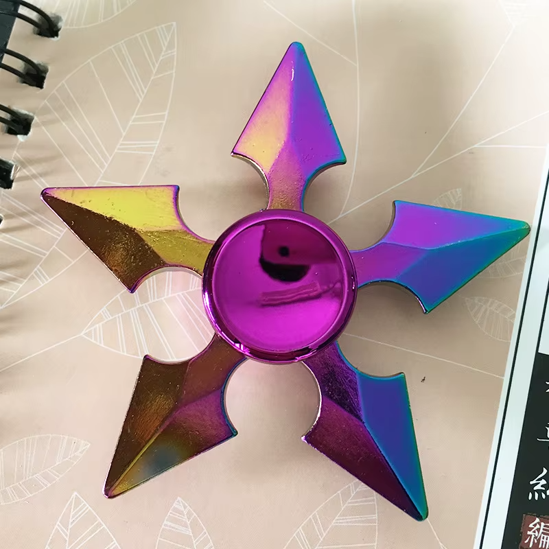 76 fléchettes colorées à 5 feuilles