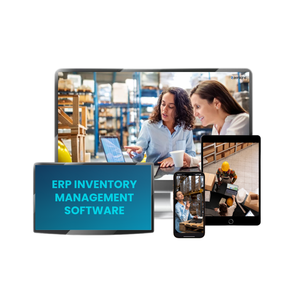 Software de gestión de inventario ERP personalizado compatible con Mac Transforme su sistema operativo empresarial Fabricación de soluciones en stock
