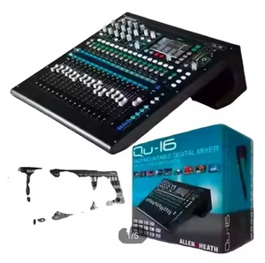 ชุดเครื่องบันทึกดิจิทัลใหม่ Allen & Heath Qu 16 - Product Image 1