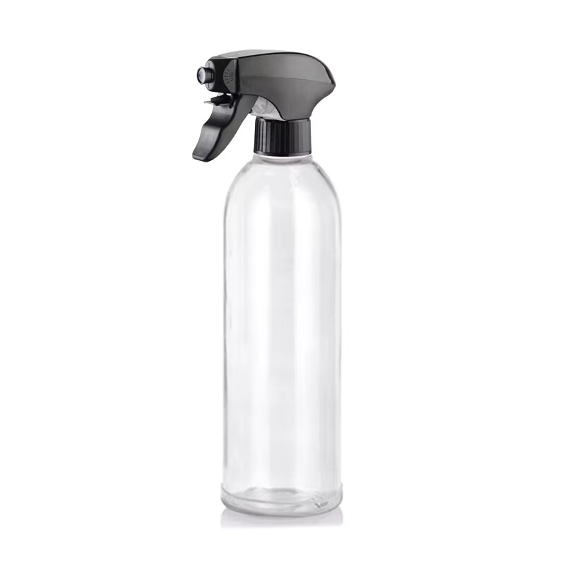 bottle with trigger sprayer