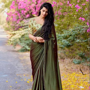 Hindistan'da Kashvi oluşturma neel vol 16 son saree tasarımları toptan - Product Image 3