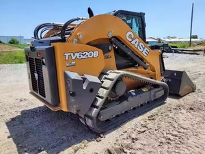 Melhor oferta em Original 5 Ton Rated Load TV620B Skid Steer Loader Front Loader com Core Components Bom Preço Trator