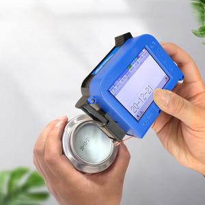 Tragbare Mini-Batch-Codier maschine-Handheld-Tinten strahl drucker für schnell trocknendes Verfalls datum, Chargen nummer und Eier markierung