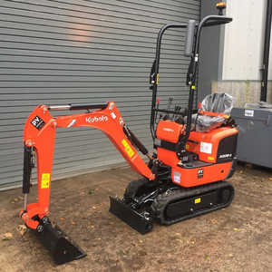 Kubota รถตักตีนตะขาบ K008-5รถแทรกเตอร์ขนาดเล็กที่มีส่วนประกอบที่จำเป็น-ปั๊มเครื่องยนต์เกียร์สำหรับขาย - Product Image 1