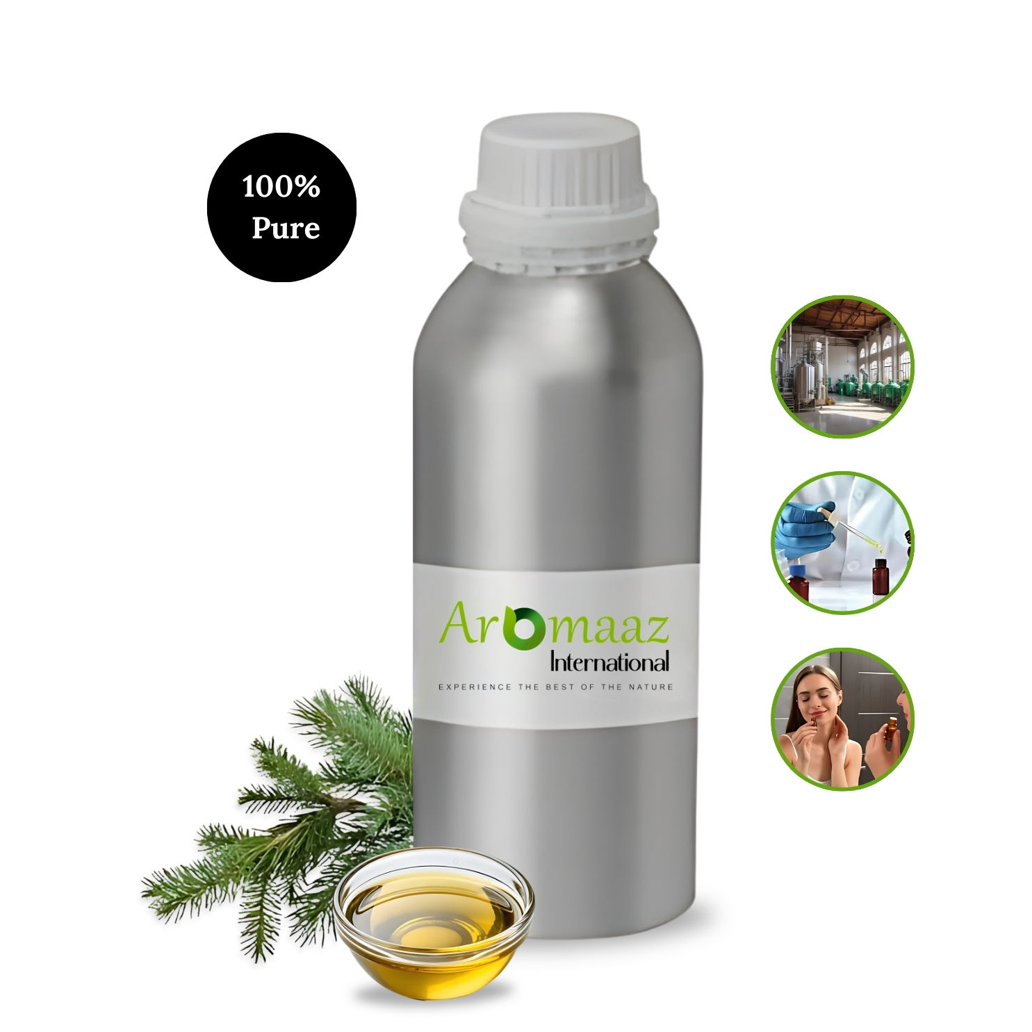 Colorless to pale yellow in color