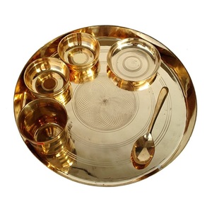 餐具黄铜餐具家居餐具餐厅供应黄铜餐具定制销售 - Product Image 1