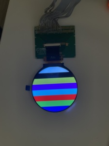Werkseitige 2,8-Zoll-SPI-Schnittstelle 480*480 LCD-Bildschirm mit rundem Kreis und TFT-Anzeige modul - Product Image 2